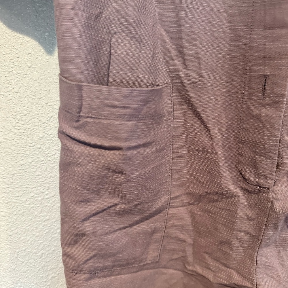 The Nines by HATCH Cropped Jumpsuit - Picture 6 of 9